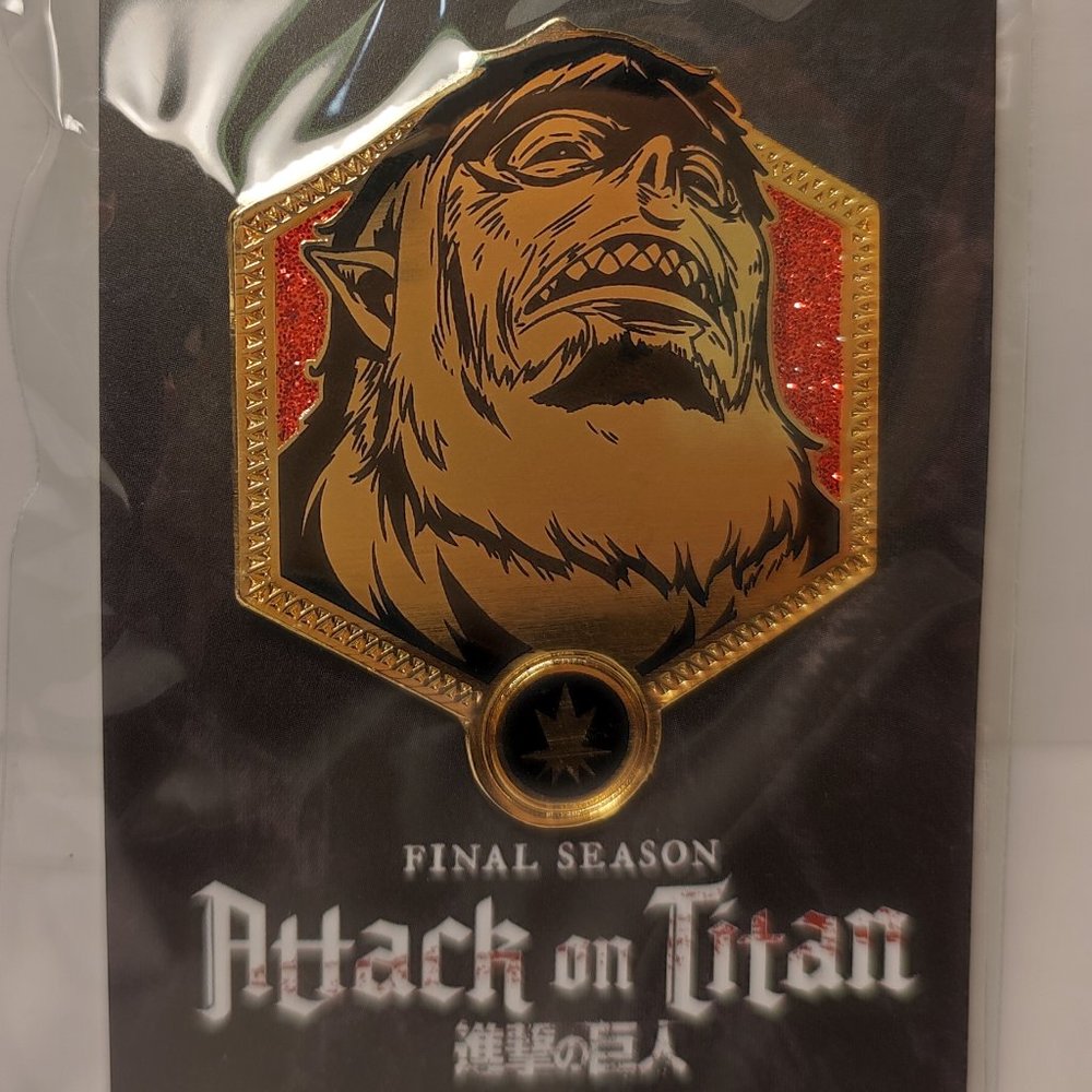 Zeke Jeager Official Attack on Titan Enamel Pin
